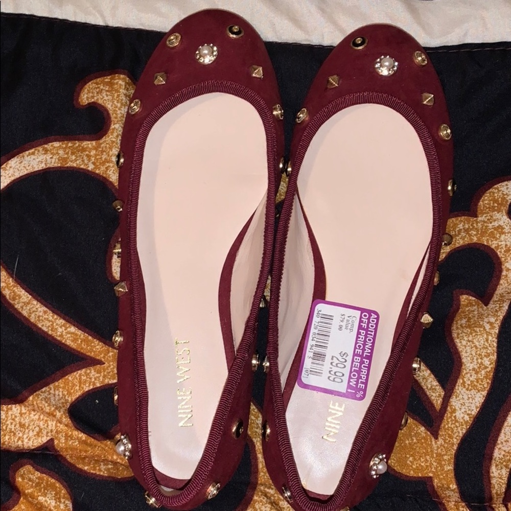 Nine West Flats NWT